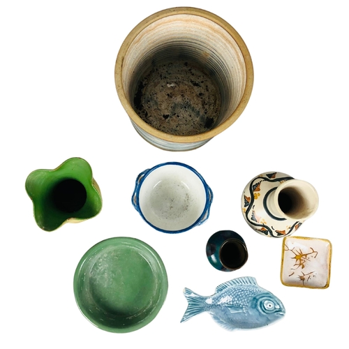 81 - Collection of ceramic Items