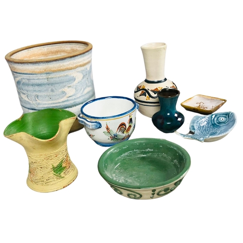 81 - Collection of ceramic Items