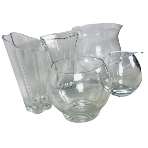 92 - Collection of Glass Vases