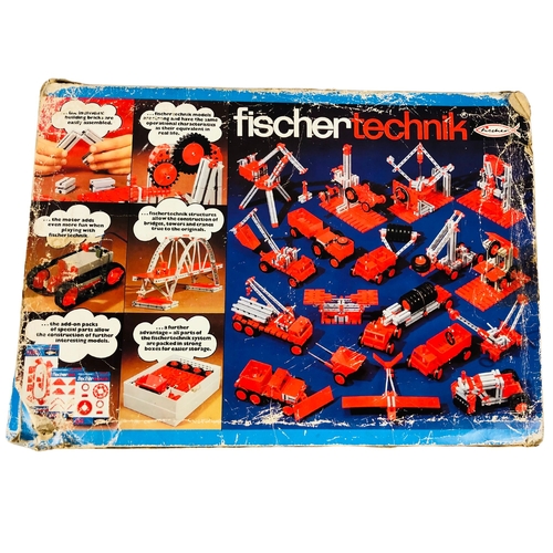 133 - Fischer Technik Basic Set in Box