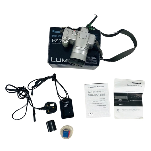 151 - Lumix FZ7 Digital SLR Camera