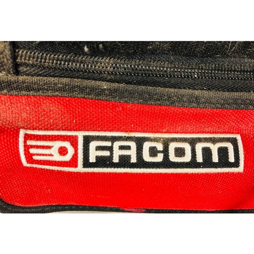 166 - Bag of electrical tradesman's tools, Facom Tool Bag