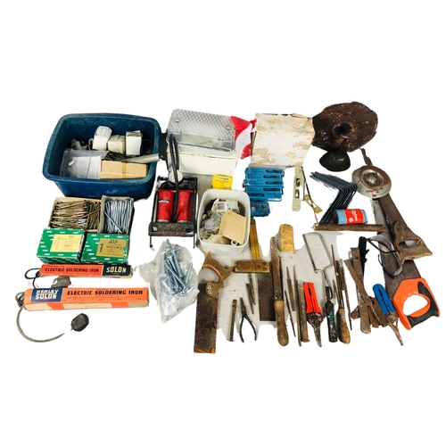 175 - Collection of Tools