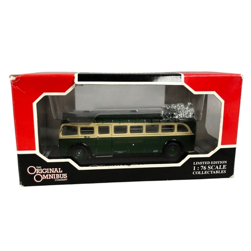 355 - 2 x Corgi Original Omnibus Company, Matchbox Limited Edition 1894 Aveling-Porler Steam Roller, 1 oth... 