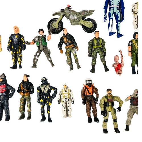 356 - A large Collection of Action Men Figures