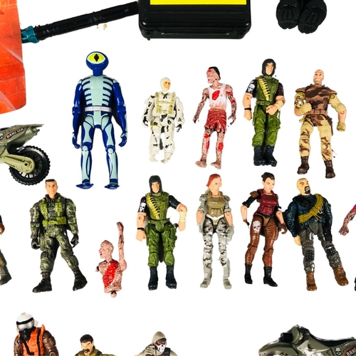 356 - A large Collection of Action Men Figures