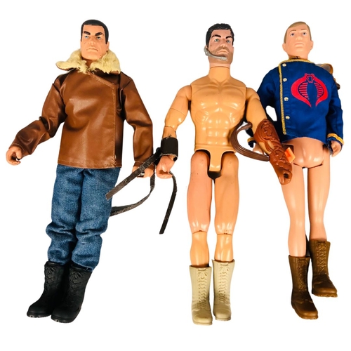 356 - A large Collection of Action Men Figures