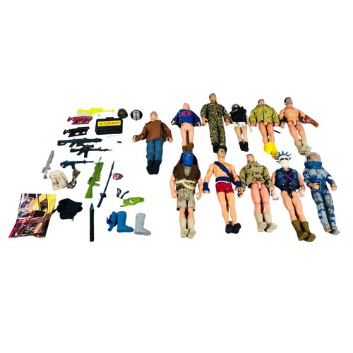 356 - A large Collection of Action Men Figures