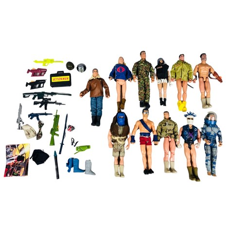 356 - A large Collection of Action Men Figures