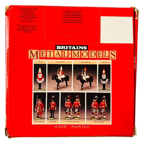 359 - A collection of boxed Britain's Metal-Models.