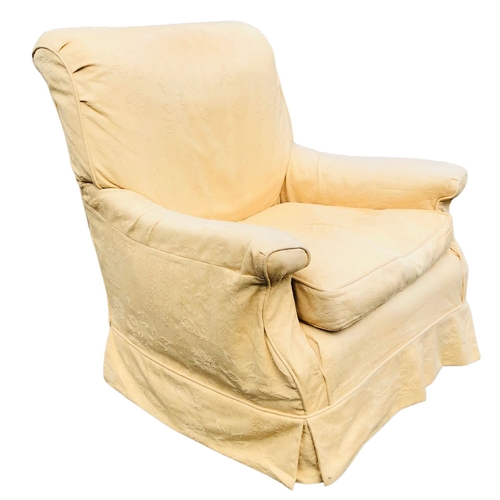 24 - Upholstered Armchair