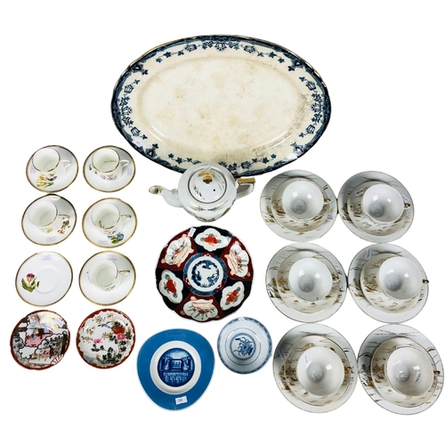 179 - Collection of Tableware to include a Japanese Tea set