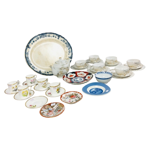 179 - Collection of Tableware to include a Japanese Tea set