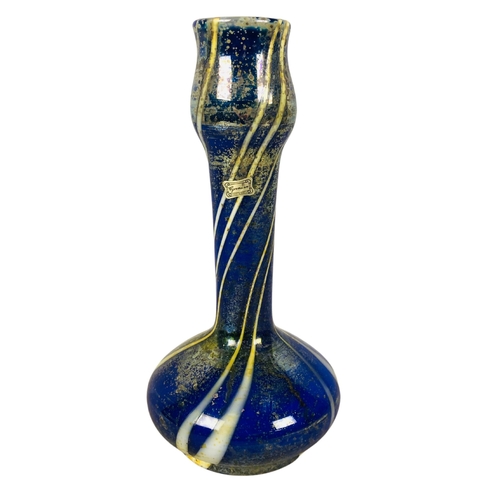 189 - Czech Republic Eggermann Glass Vase