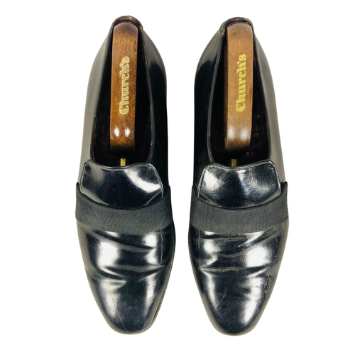 192 - Beautifully made Mens leather Shoes with wooden shoe trees and individual covers.