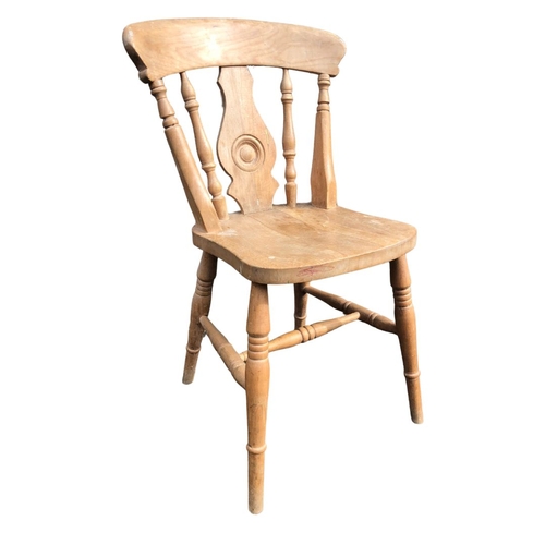 262 - Pine Kitchen Chair