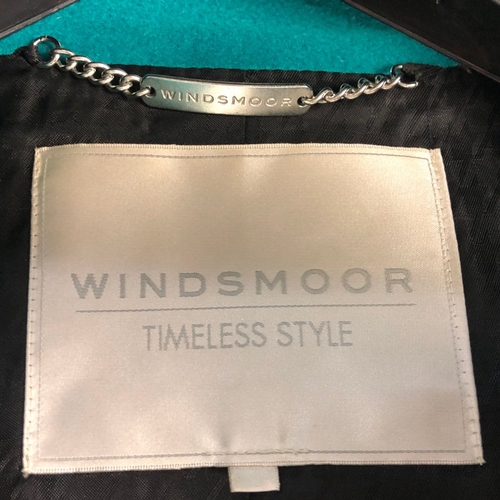 280 - Windsmoor Ladies Wool Green Coat