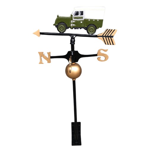 313 - Land Rover metal weather vane ref 24