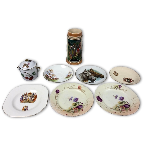 328 - Collection of Plates and Collectable Mug