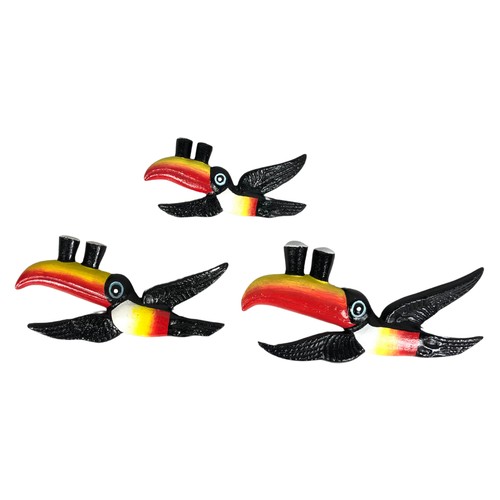 278 - 3 Piece Toucan (Guinness) ref 43