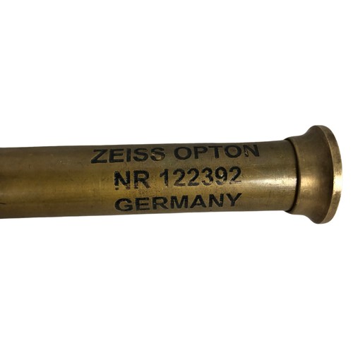 291 - Brass German design military Telescope ref 13