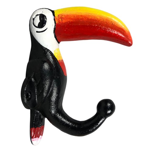 295 - 2 piece metal Toucan advertising set (Guinness) ref 44