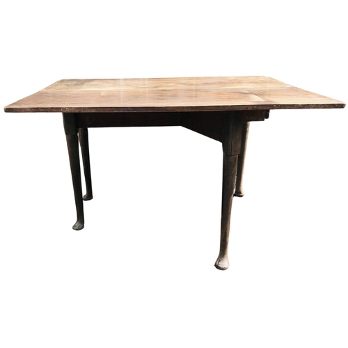 5 - Large Antique Gate Leg Table