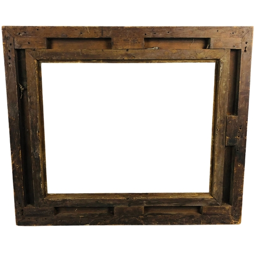 19 - Victorian Gilt Picture Frame Approx Internal size Width 49cm x 39cm