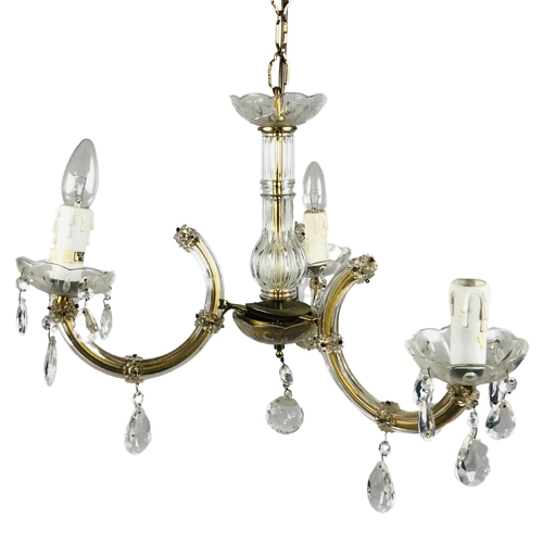 31 - 3 x 3 Branch Chandeliers.