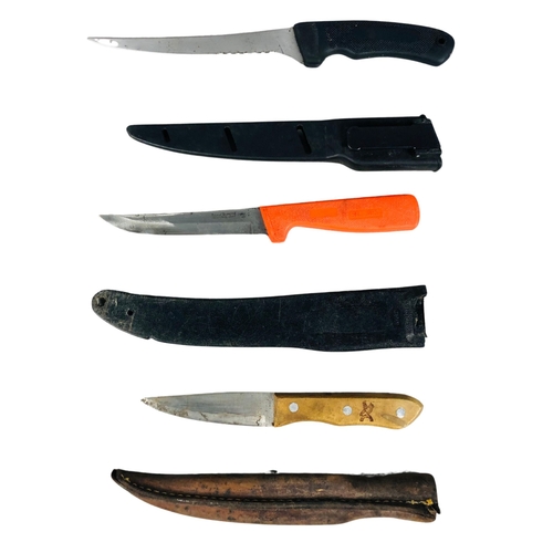 48 - Collection of fishing Knives