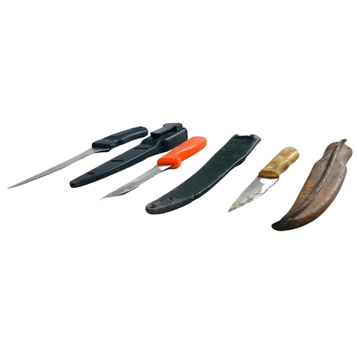 48 - Collection of fishing Knives