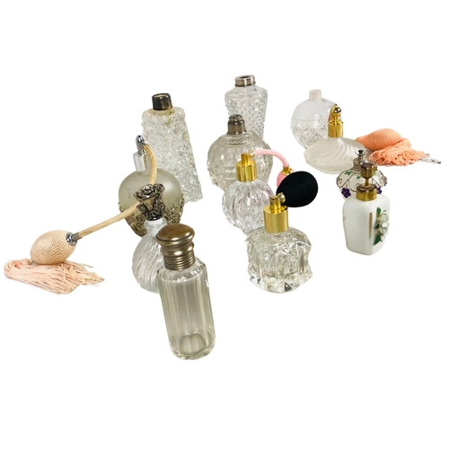 44 - Collection of Victorian and later Perfume Atomisers