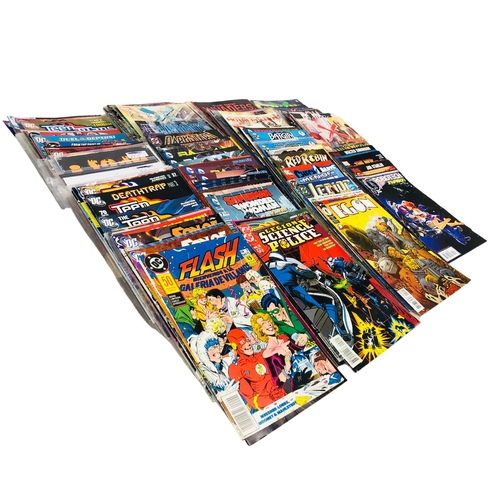 57 - Quantity of DC Graphic Novels