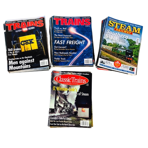 80 - Collection of Train related Magazines