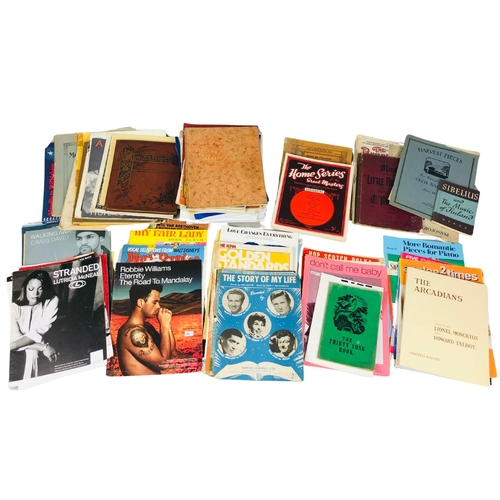 81 - Music, song books and related ephemera