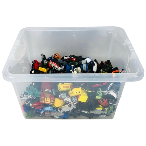 91 - Collection of Playworn Diecast and other Cars by Matchbox, Hotwheels, Lesney etc