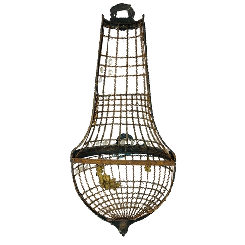 97 - 20thC Wall Light Framework