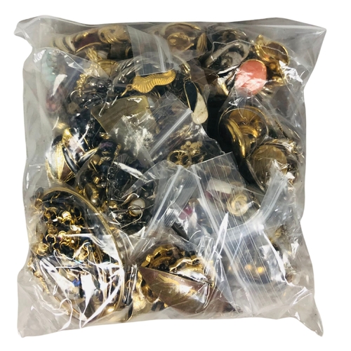 105 - Huge Collection of Vintage Costume Jewellery to include large bag of bead necklaces, smaller bags of... 