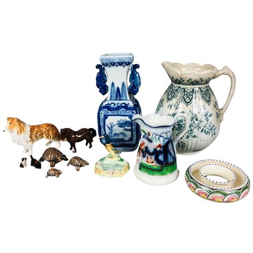 126 - Ceramic Items to include Hornsea Wade etc