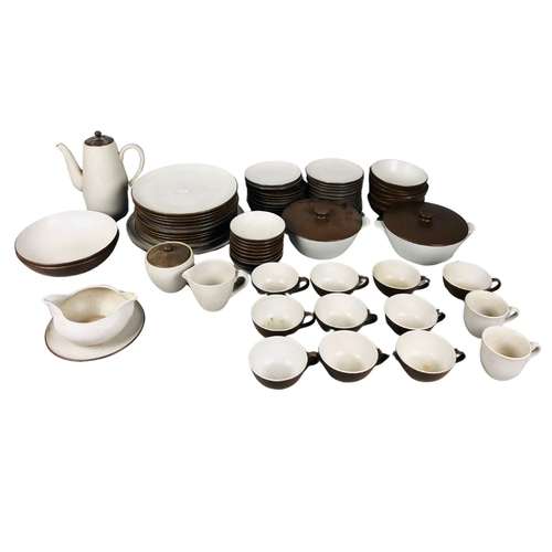 128 - Vintage Japanese Kasuga Stoneware part Dinner/Tea Service Set