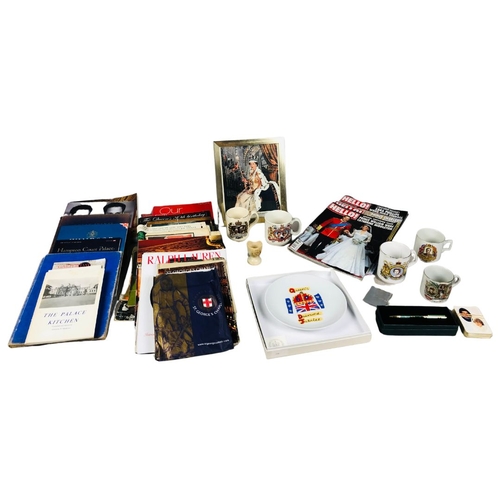 140 - Collection of Royal Memorabilia Ephemera