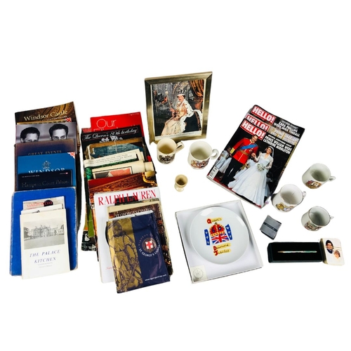 140 - Collection of Royal Memorabilia Ephemera