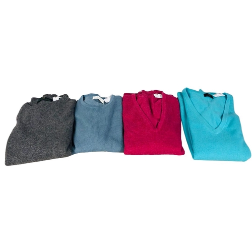 148 - Collection of size 40 Cashmere Jumpers