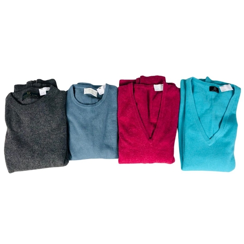 148 - Collection of size 40 Cashmere Jumpers