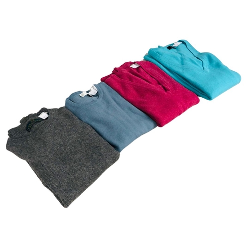 148 - Collection of size 40 Cashmere Jumpers