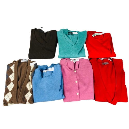 149 - Cashmere Cardigans and jumpers, various sizes