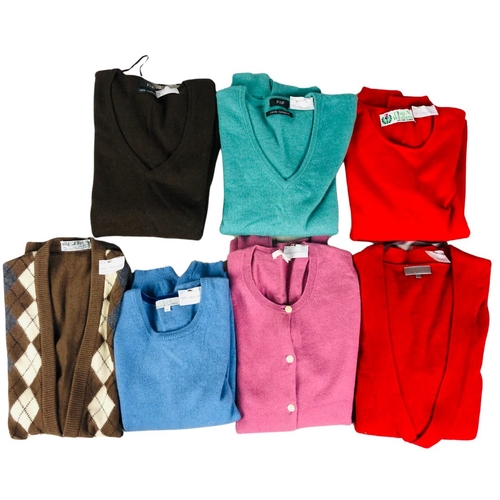 149 - Cashmere Cardigans and jumpers, various sizes