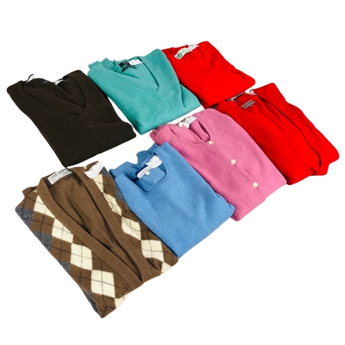 149 - Cashmere Cardigans and jumpers, various sizes