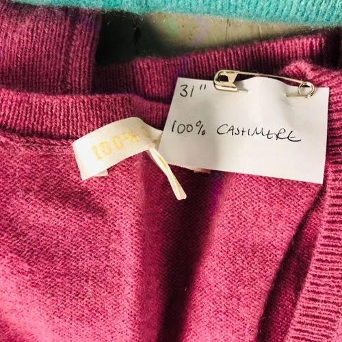 149 - Cashmere Cardigans and jumpers, various sizes