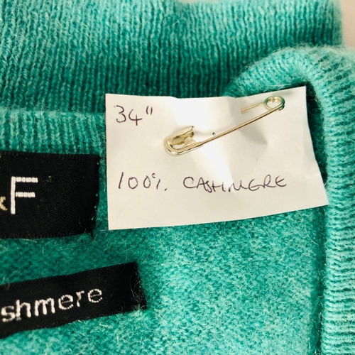 149 - Cashmere Cardigans and jumpers, various sizes